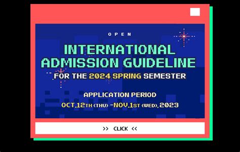 korean admission status|Admission Guide for International Students (2022 Spring I ).